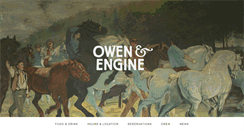 Desktop Screenshot of owenandengine.com